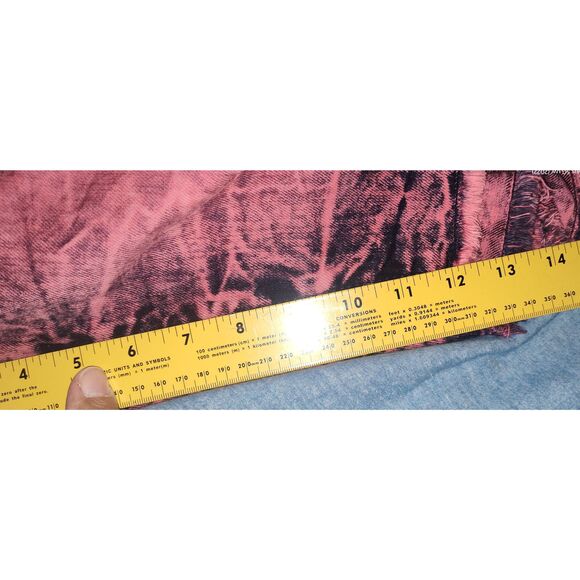 Track 23 Intelligent Design Distressed Shorts Black Acid wash Mens Size 34 Y2K - Picture 10 of 11